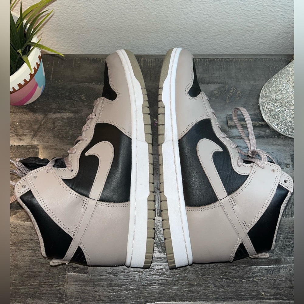 'Moon Fossil' Nike Dunk High (2021) | Women's Size 10 - Picture 10 of 16